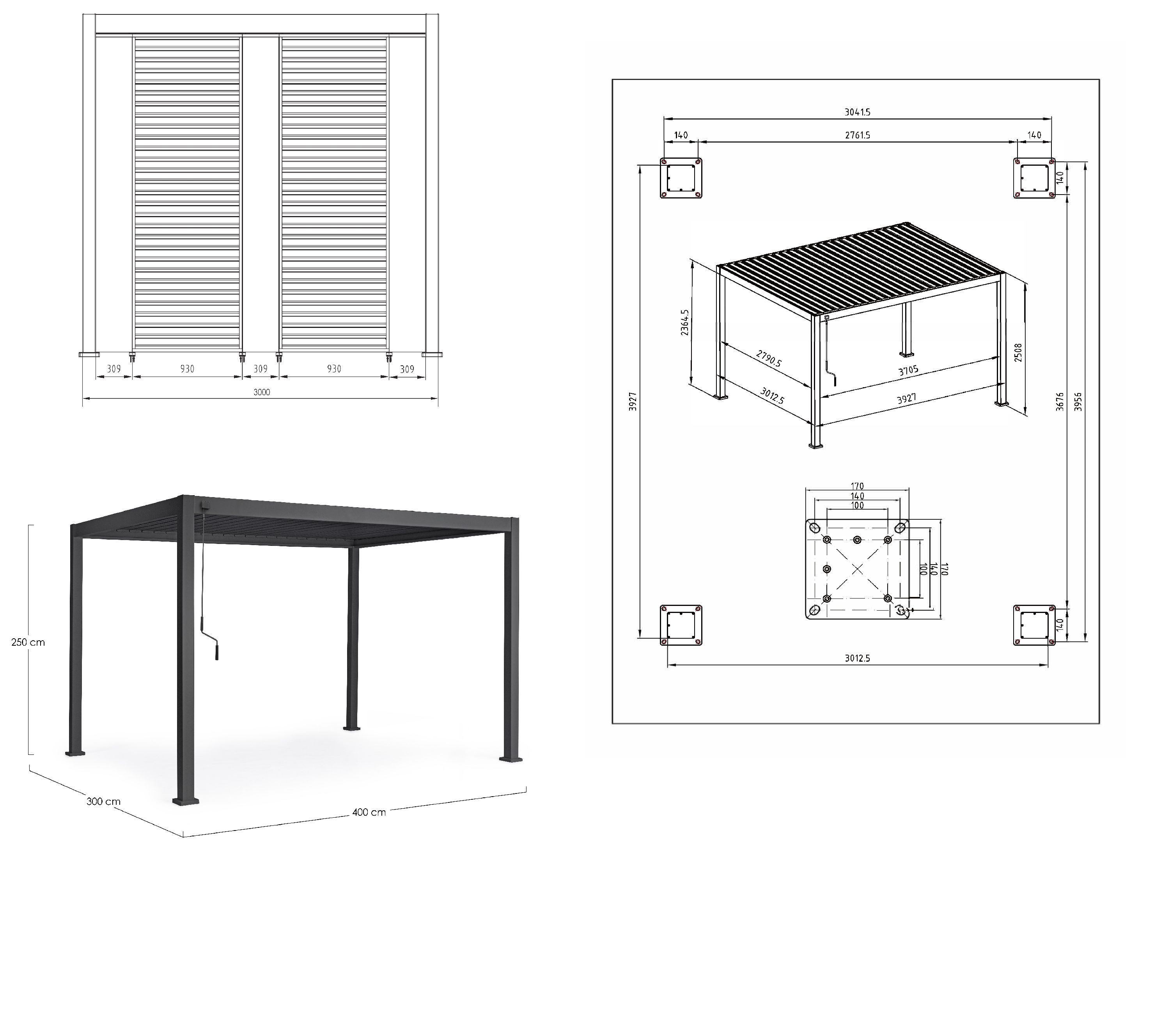 Pergola OCEAN