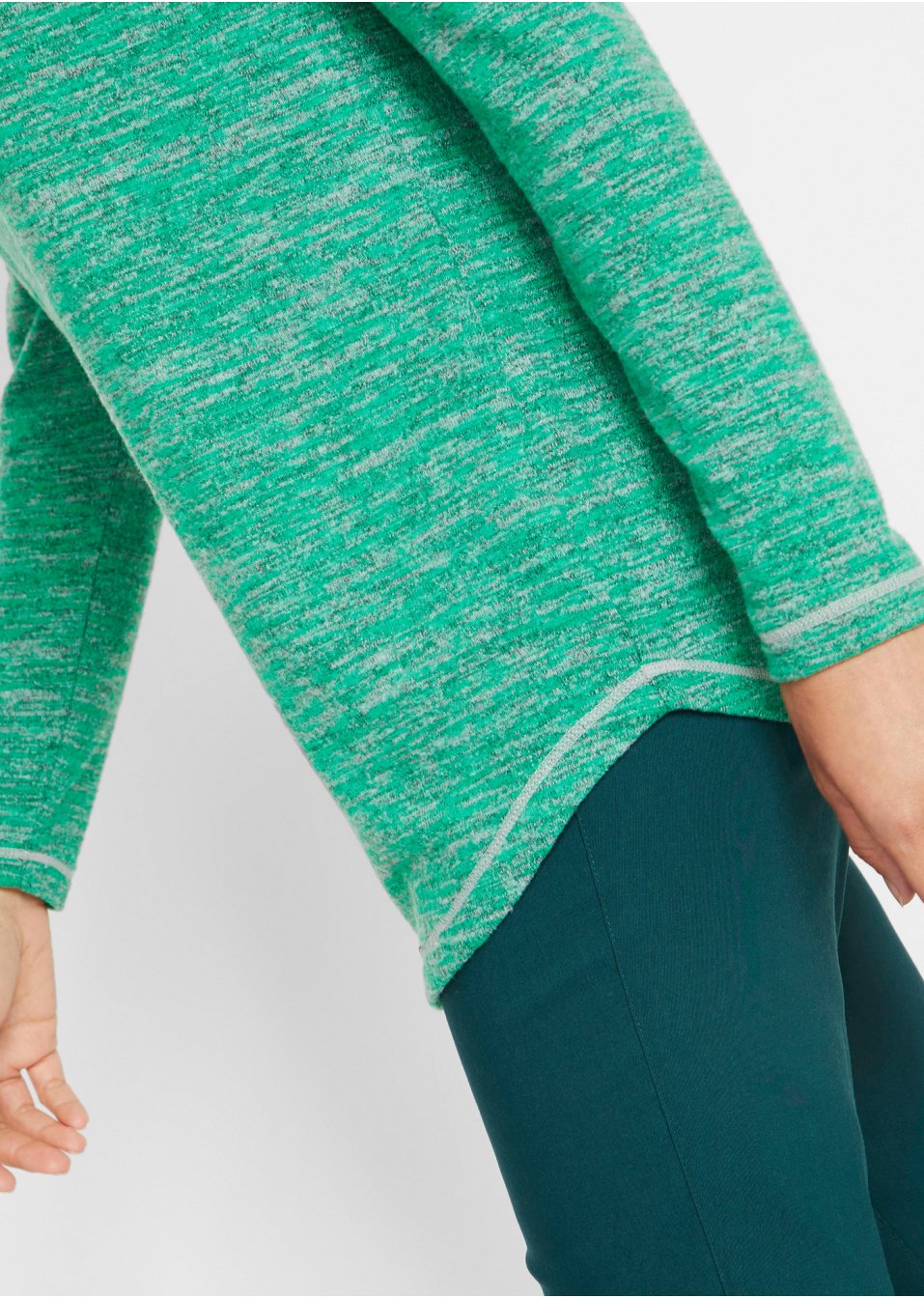 Pull à boutons