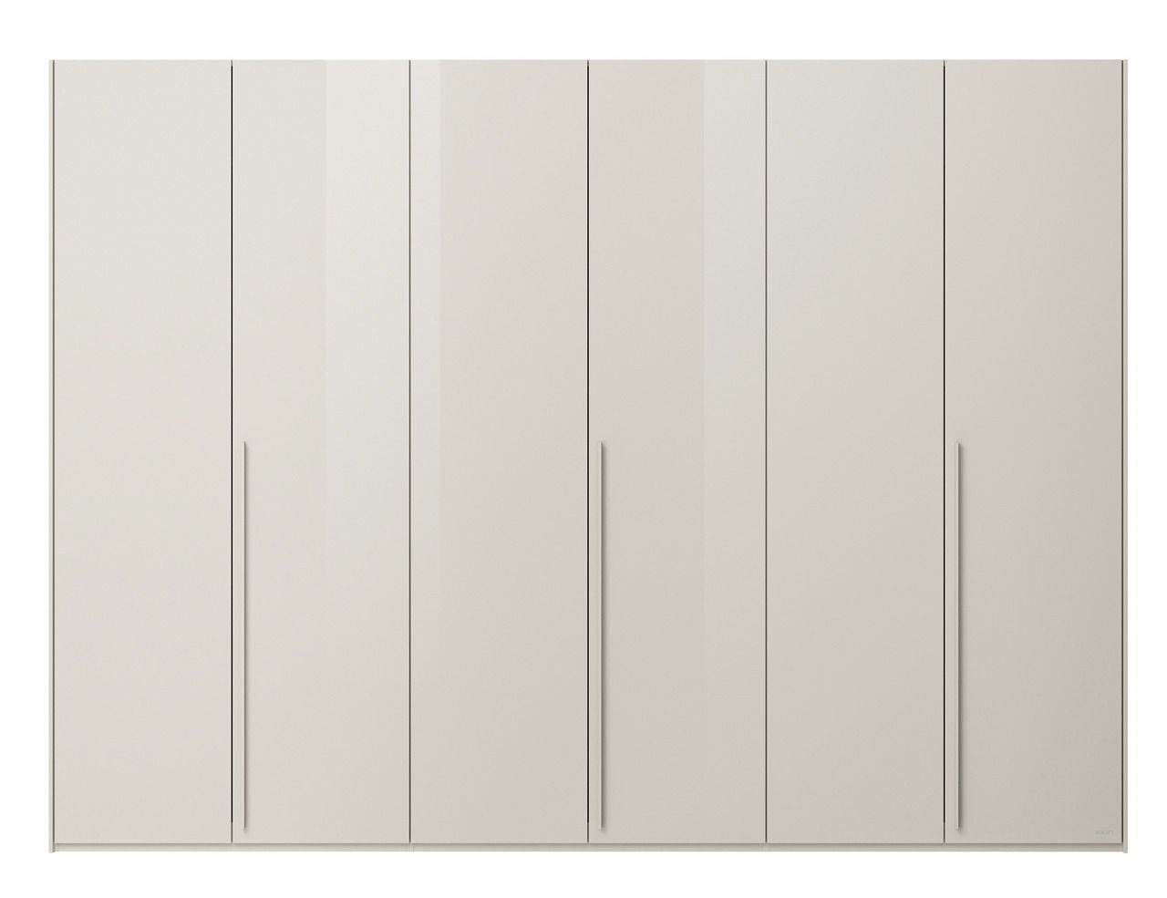 JOOP! Drehtürenschrank 6-türig GLOSS
