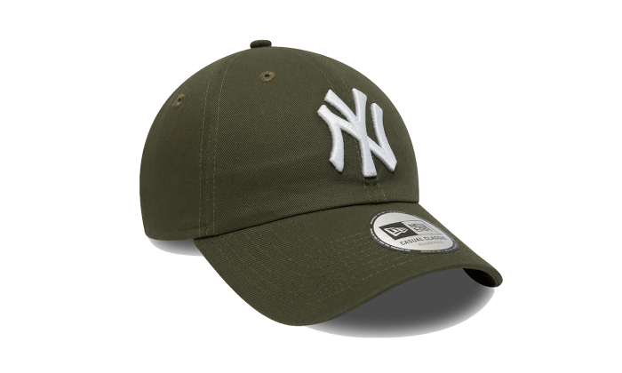 New Era League Essential 9TWENTY® NY Logo Olive