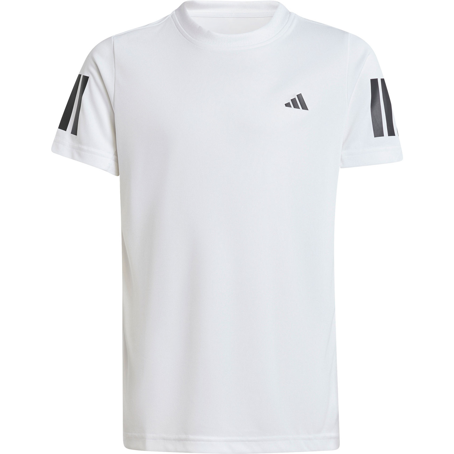 adidas Club 3 Stripes Tee Jongens