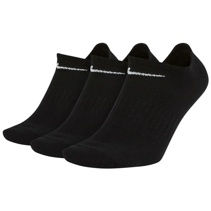 Nike Everyday Lightweight No-Show Socks (3-pack)