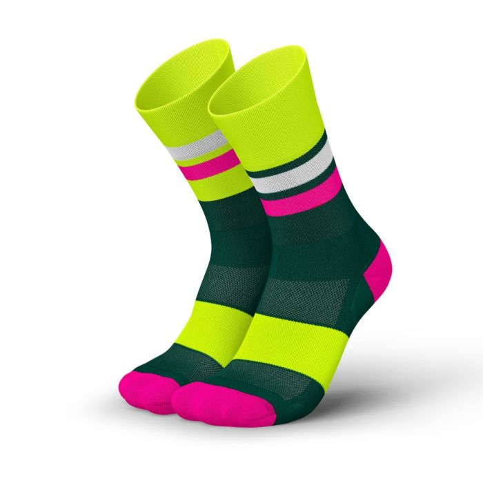 Incylence Unisex Strømper Ultralight Tracks Socks Grøn