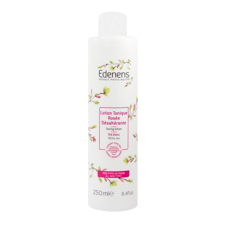Lotion tonique rosée désaltérante 250ml