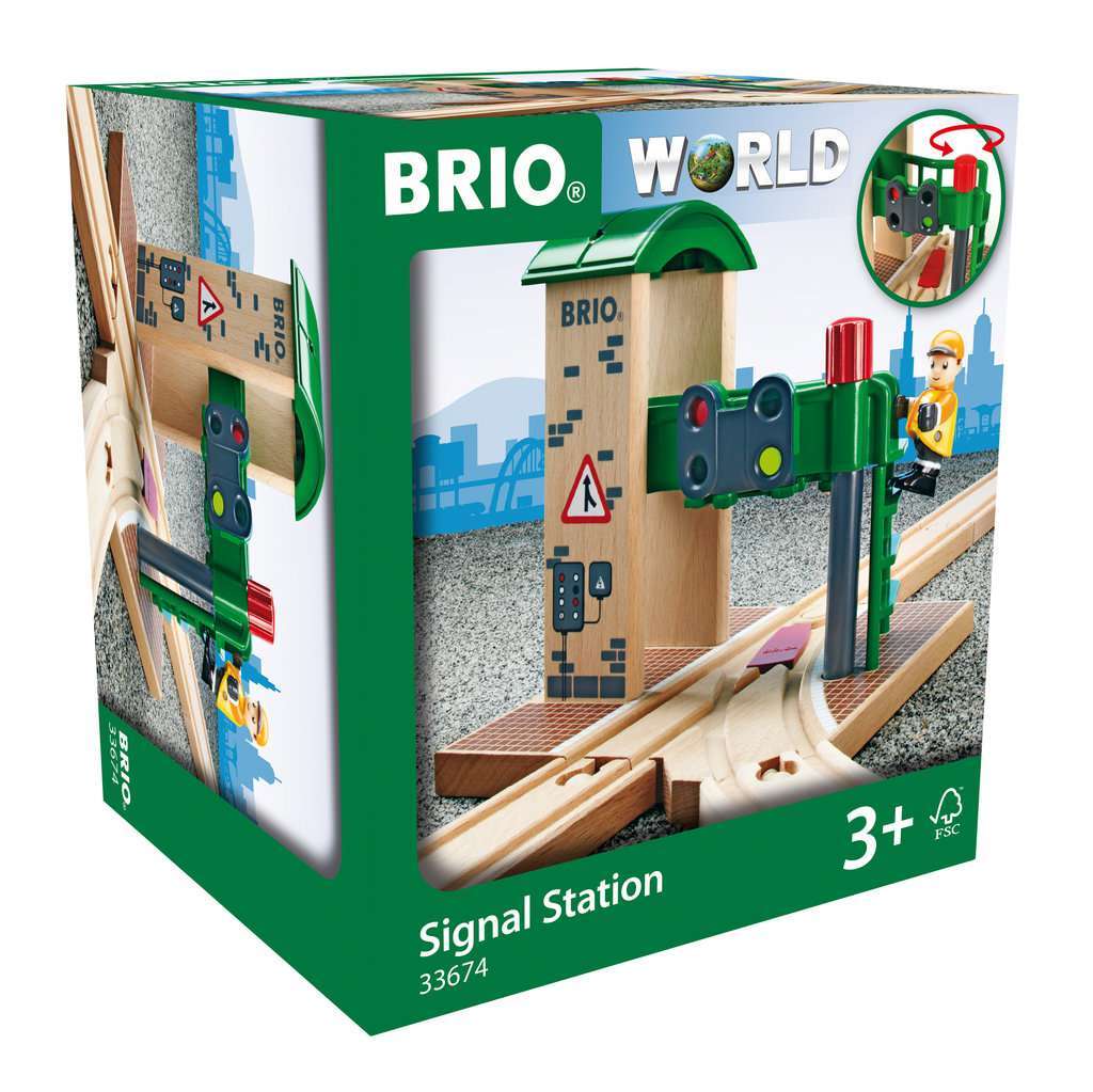 BRIO Spiel Signal Station