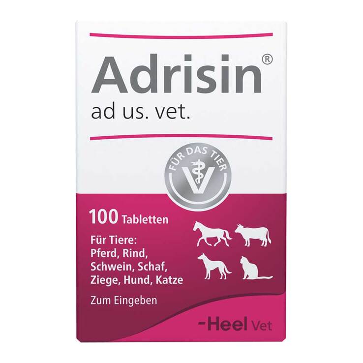 Adrisin® ad us. vet. (für Tiere) Tabletten, 100 St