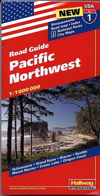 HALLWAG - 1 USA PACIFIC NORTHWEST HALLWAG
