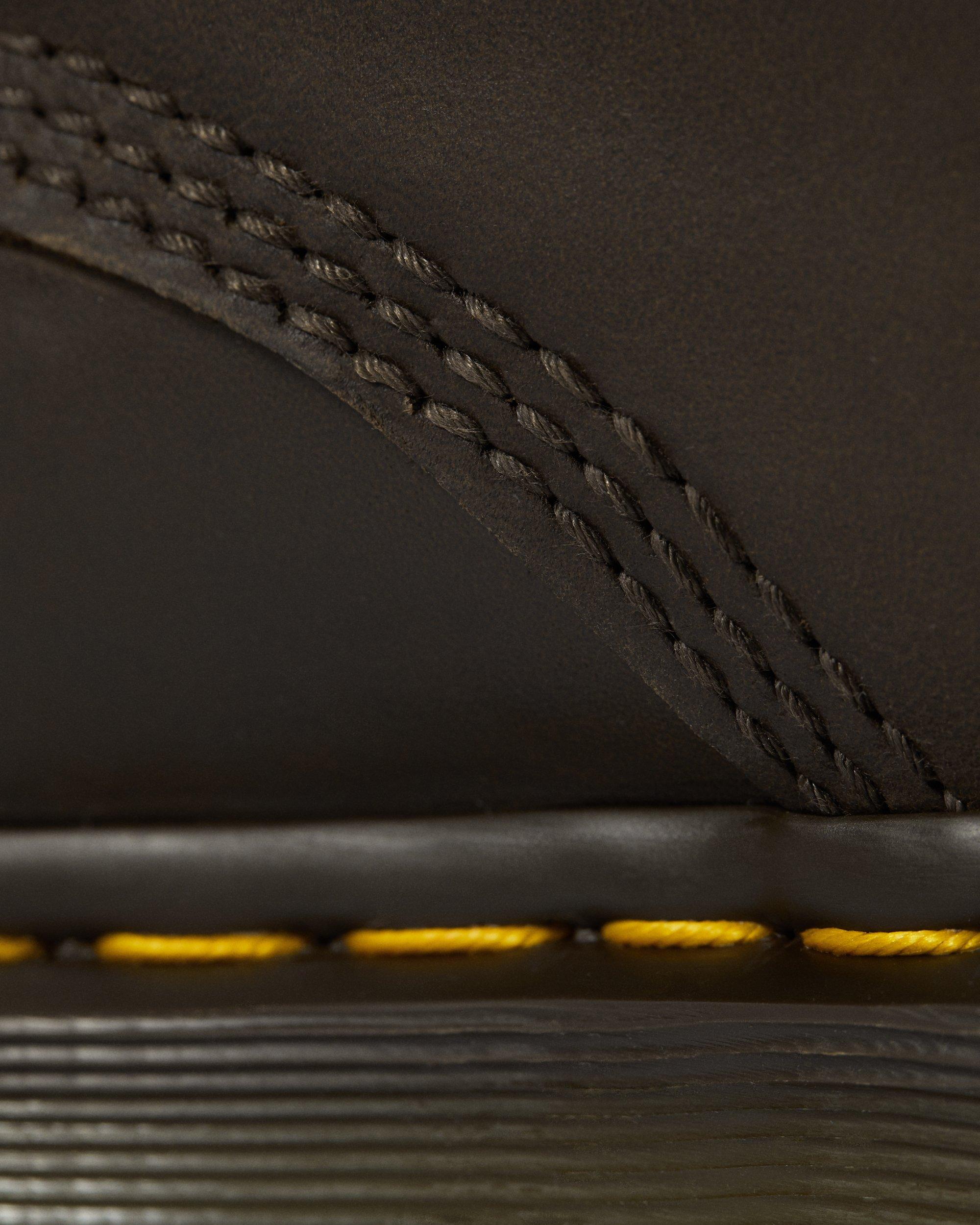 1460 Crazy Horse Leather Lace Up Boots