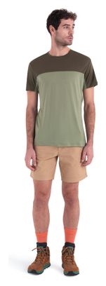 T-Shirt Technique Icebreaker Merinos 125 Cool-Lite Sphere III Vert