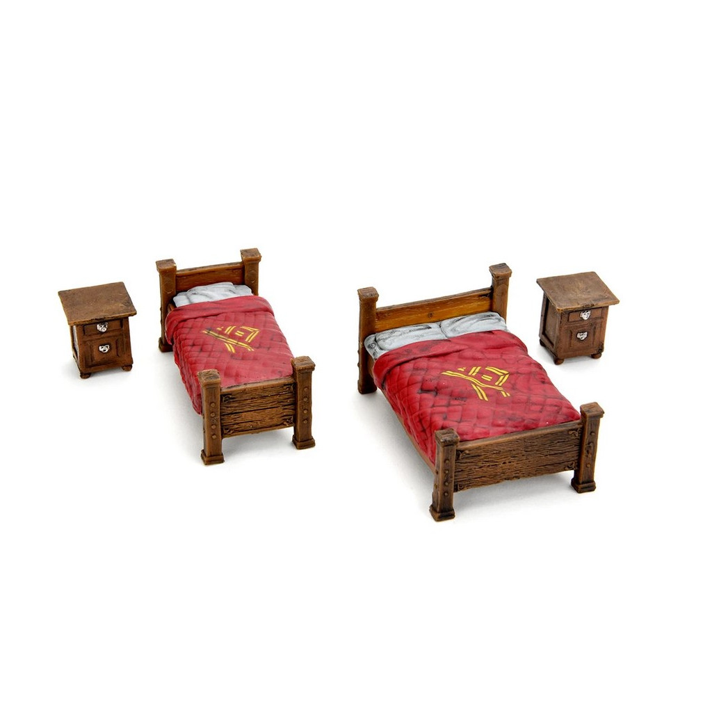 D&D Icons of the Realms - The Yawning Portal Inn - Beds and Bottles