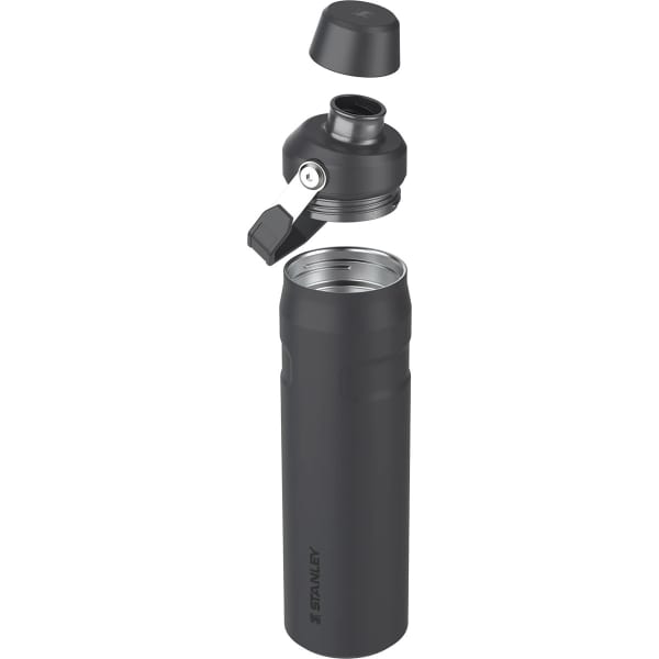 Gourde STANLEY THE AEROLIGHT ICEFLOW WATER BOTTLE FAST FLOW 0.6L BLACK