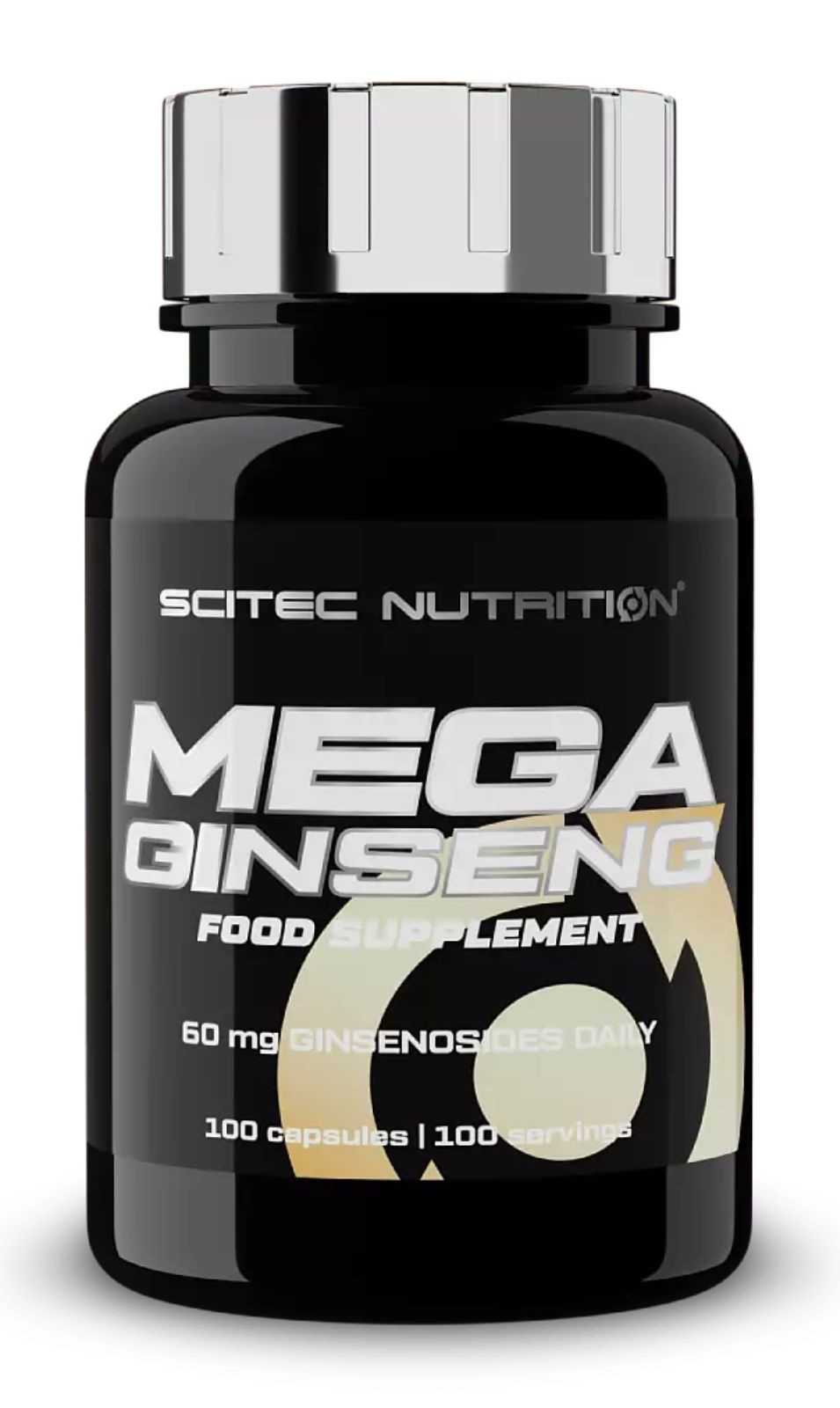 Scitec Nutrition Mega Ginseng 100 cápsulas