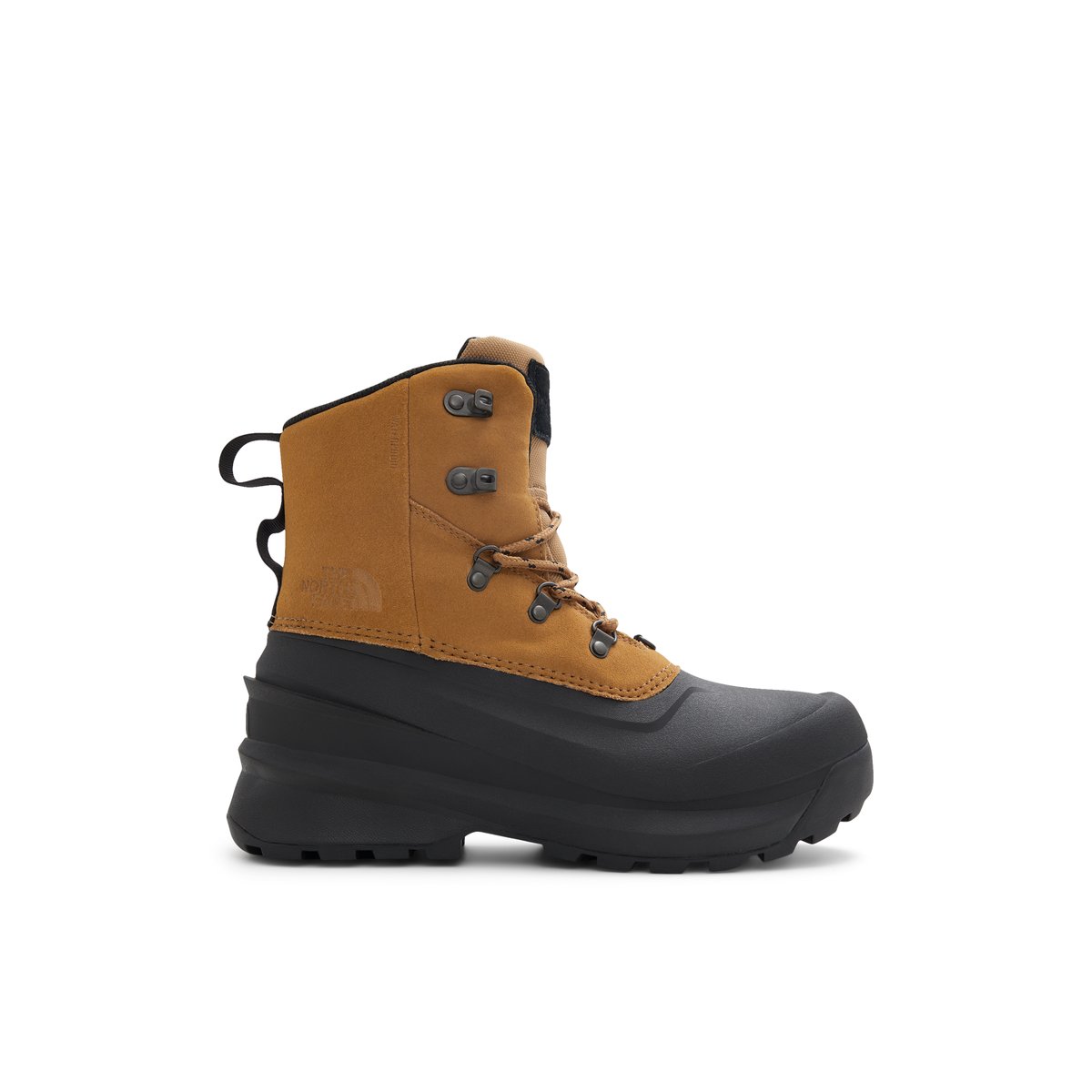 THE NORTH FACE-Chilkat_v-m-Bottes d'hiver - Semelle tracteur - Marron