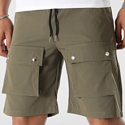 Short Cargo Vert Kaki