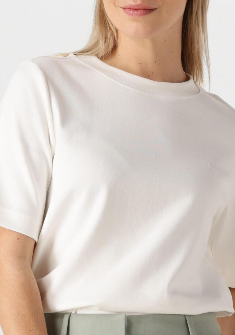 gebroken wit aimee the label t-shirt zeo