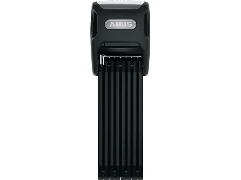 Abus Faltschloss Bordo Big Alarm 6000KA/ 120 Fahrradschloss mit Halter