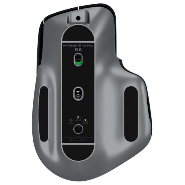 Logitech MX Master 3s for Mac Wireless/Bluetooth 8000DPI Black