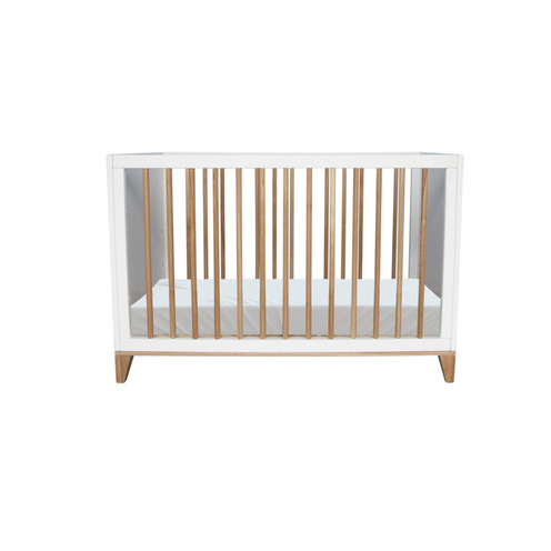 Chambre DUO Lit 60x120 Commode NAMI Neige - THEO