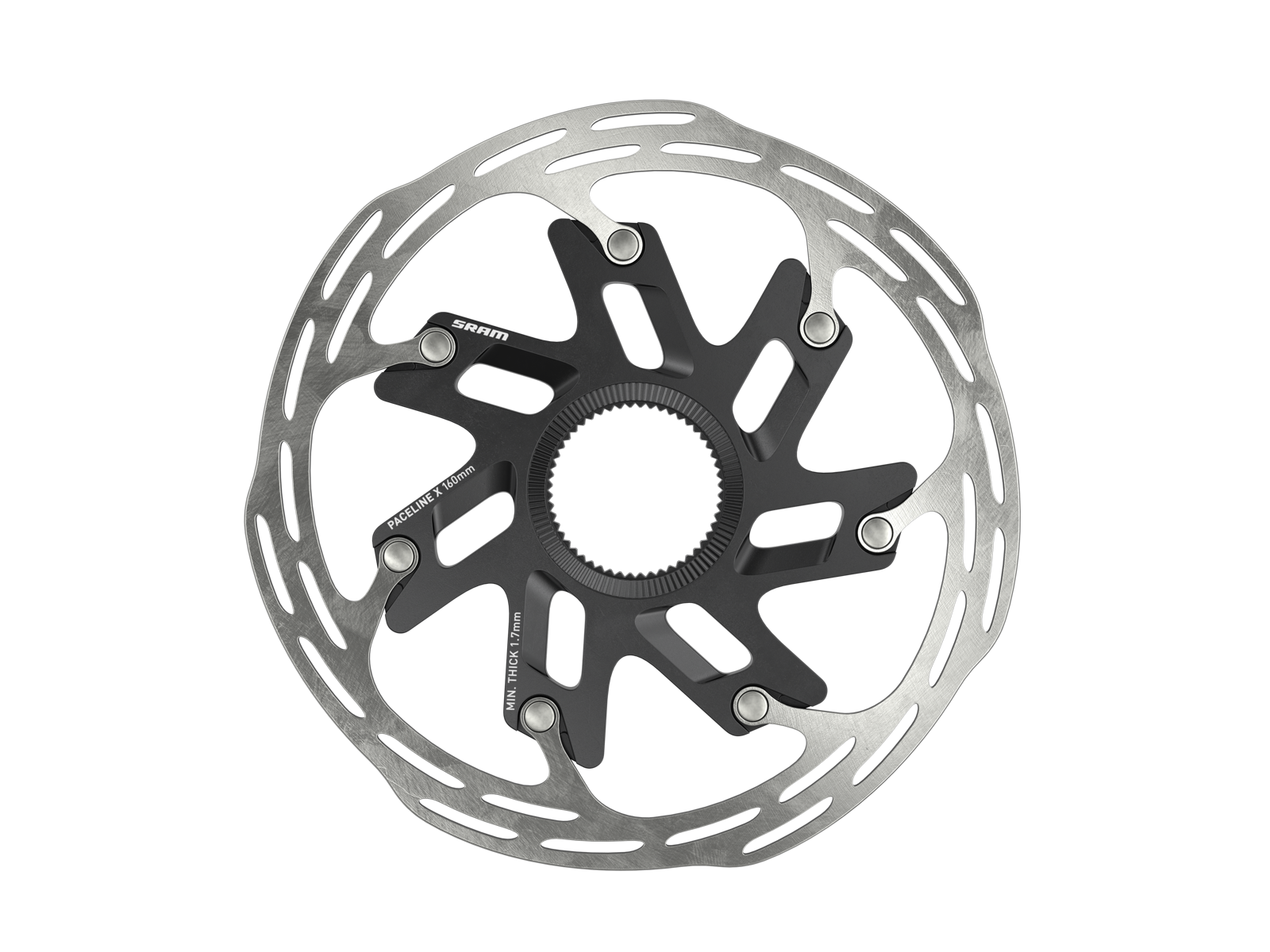 SRAM Rotor Paceline X Centerlock skive 140 mm