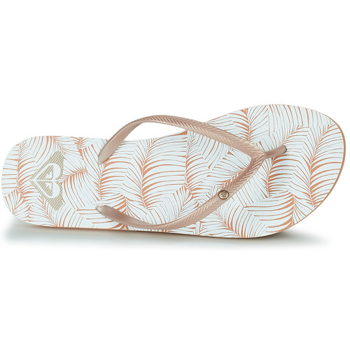 Roxy - BERMUDA PRINT - Blanc / Nude
