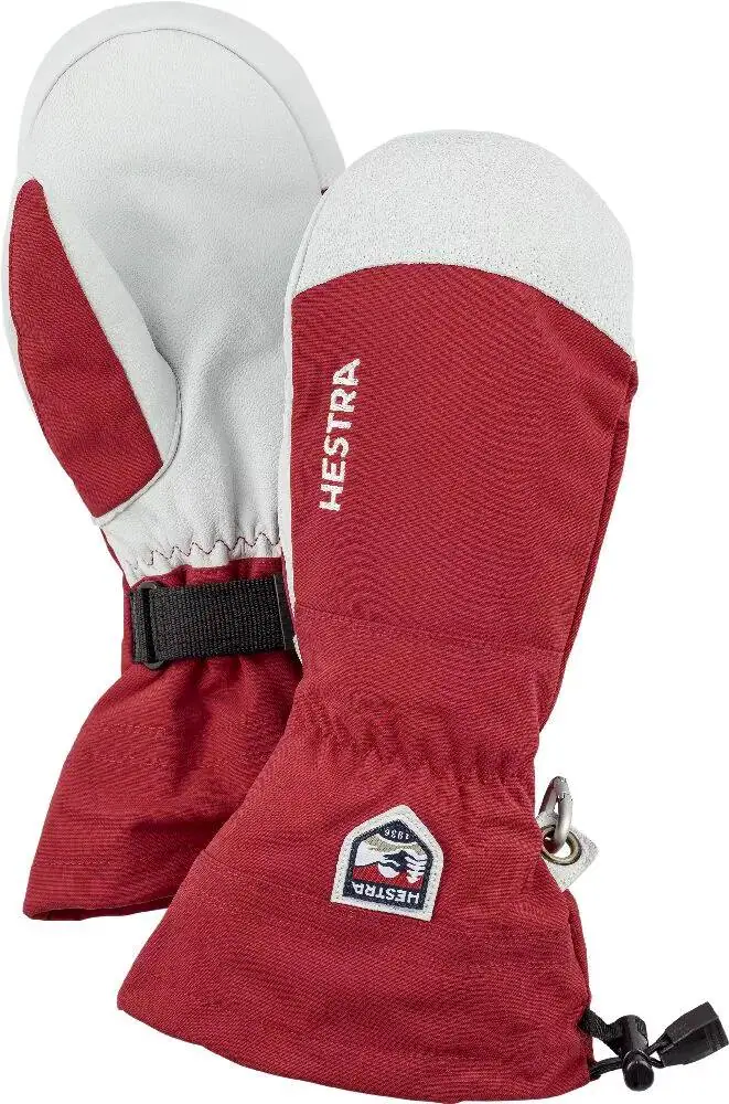 Hestra Army Leather Heli Ski Mittens | SkatePro