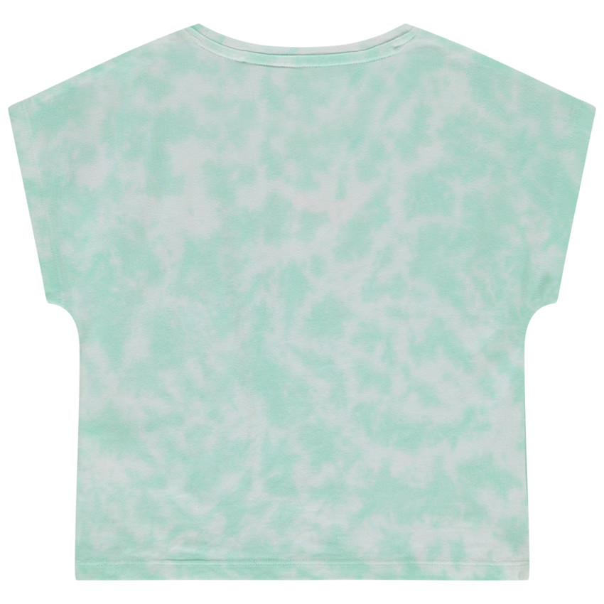 T-shirt manches courtes effet tie & dye Marie  pour fille