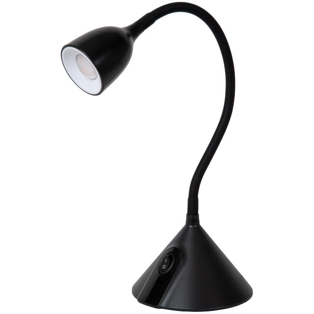 LED tafellamp Milo in zwart, 3,2W, 420lm