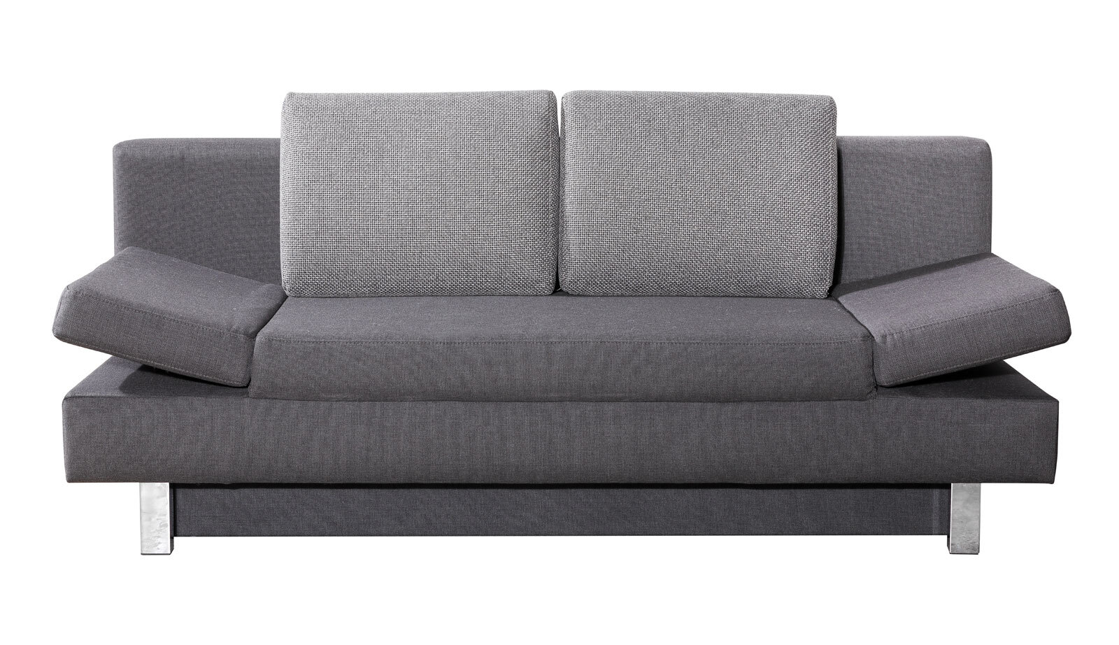 Schlafsofa TINO AV 200 x 102 cm dunkelgrau