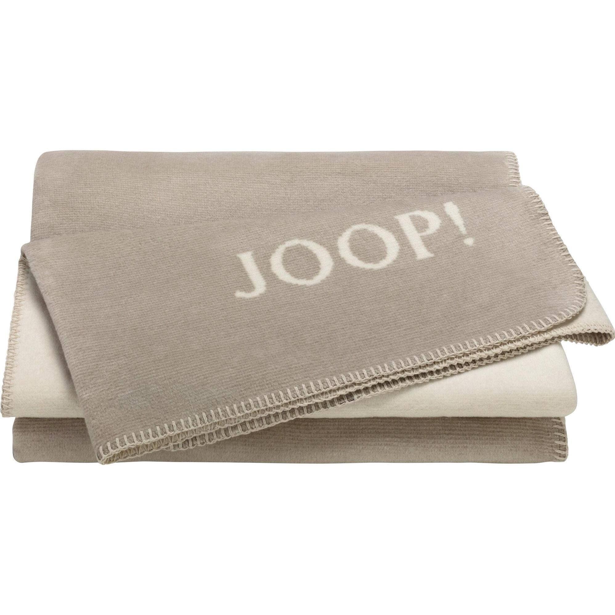 JOOP! Wohndecke Melange Doubleface