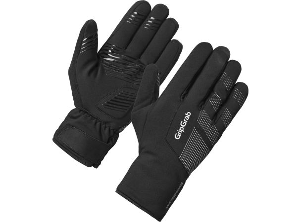 GripGrab Ride 2 Vandtætte Vinterhandsker, Black