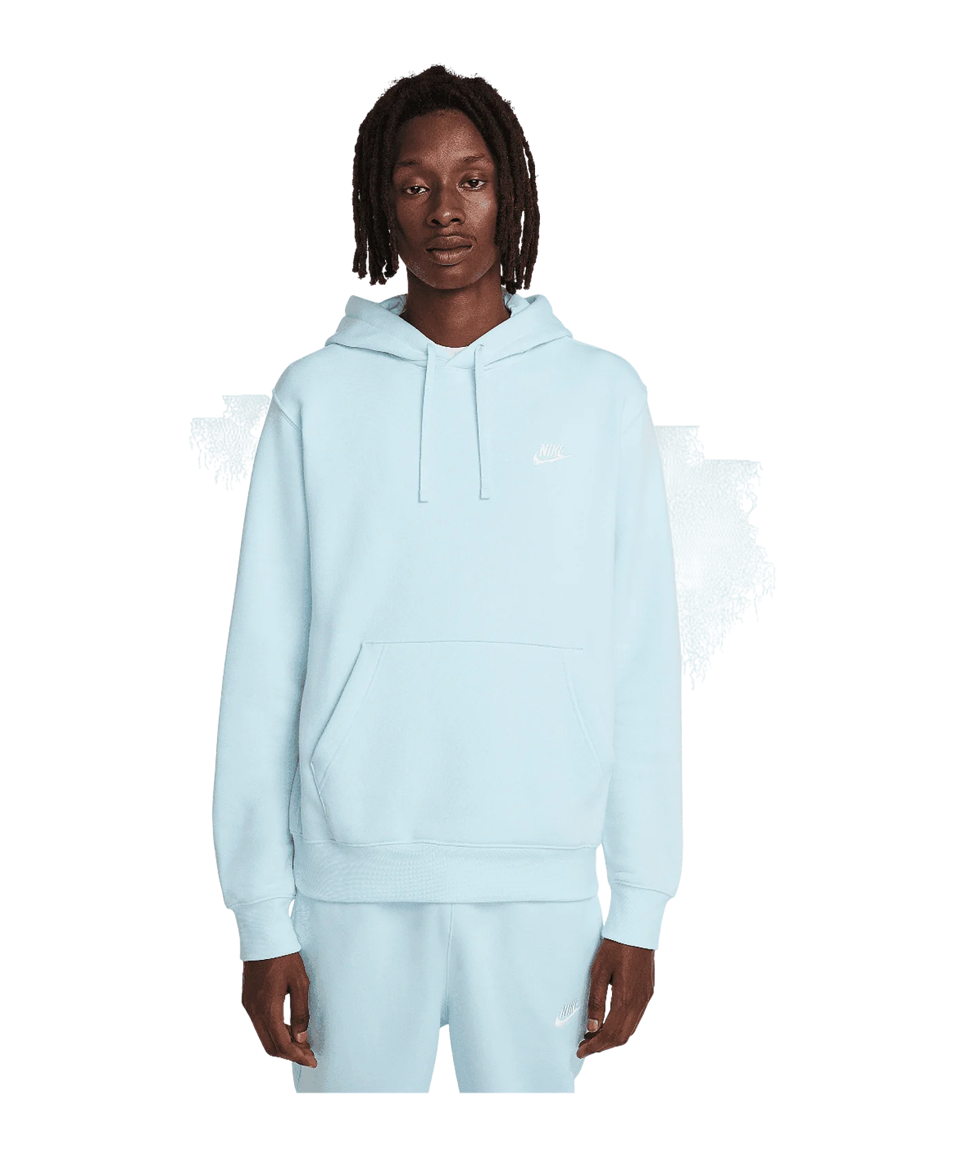 Nike Club Hoody Blau F474