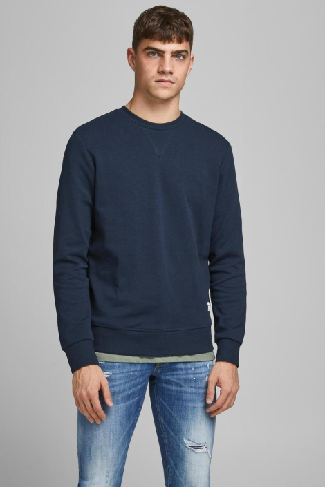 Jack & Jones blauwe heren sweater