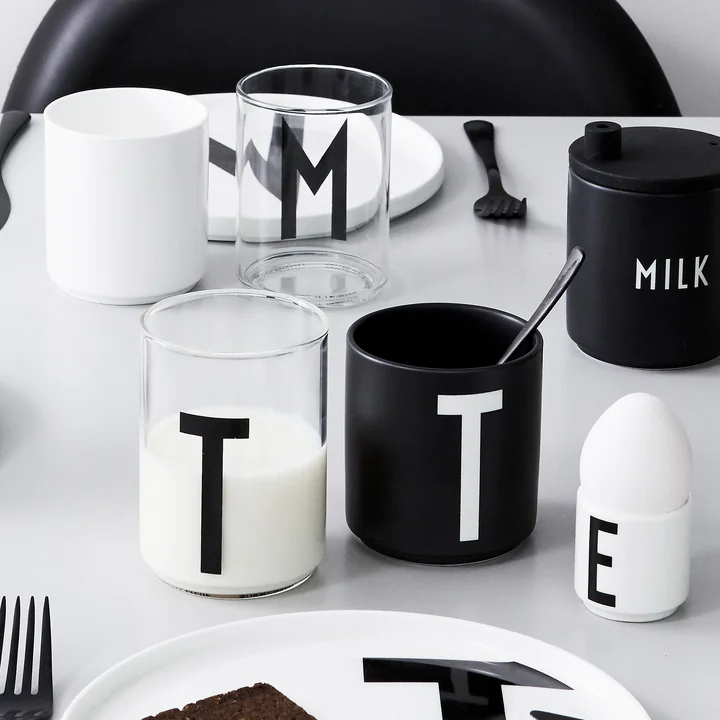 Design Letters - AJ Trinkglas, A