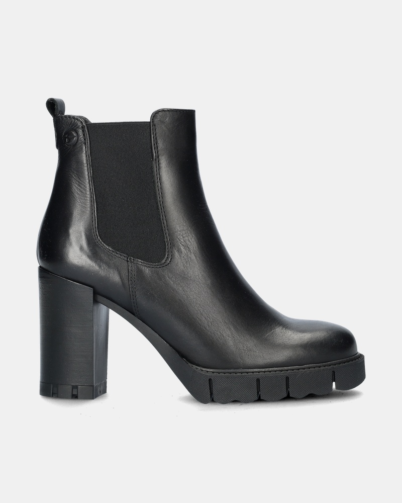 Tamaris Chelseaboots  - zwart