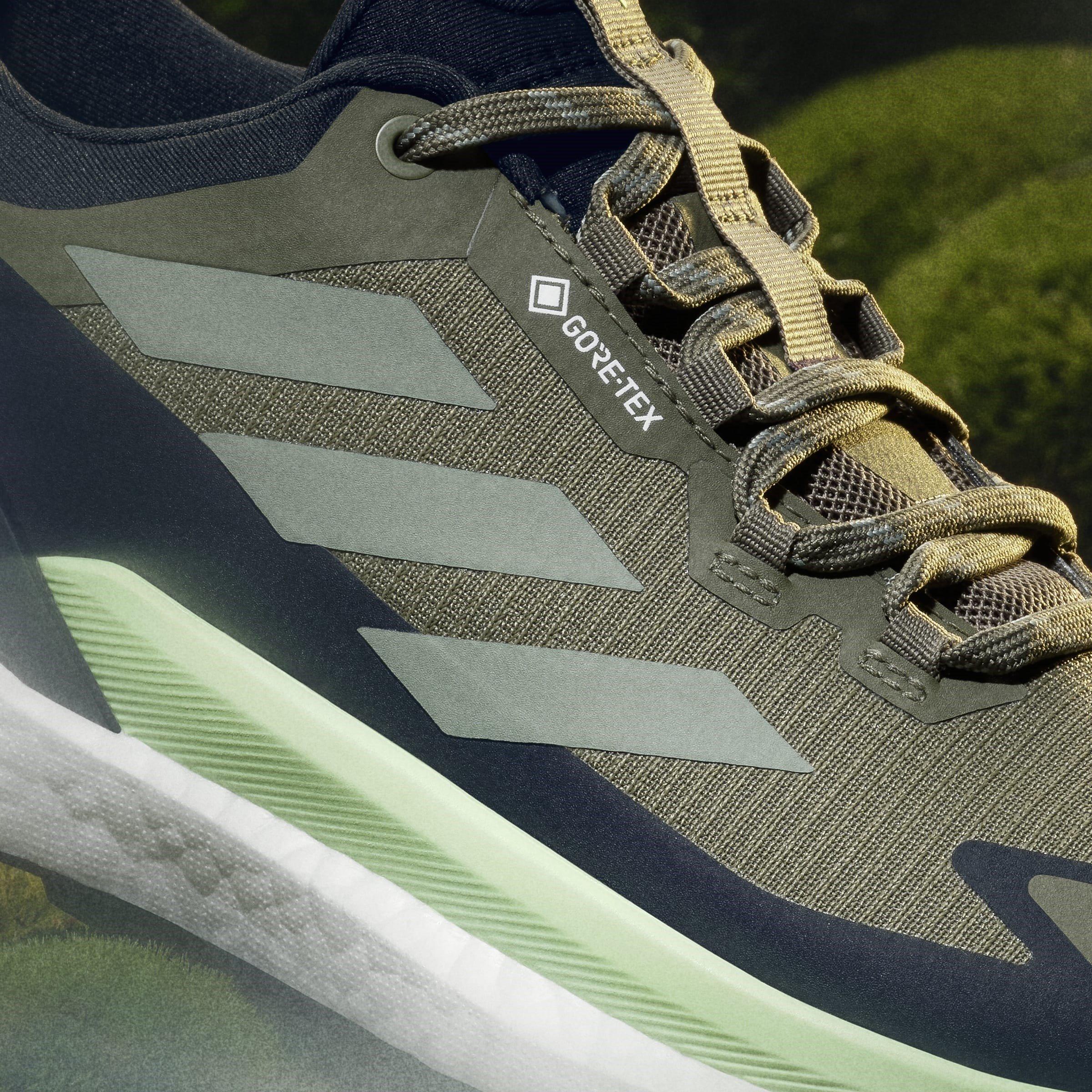 adidas TERREX Free Hiker 2.0 Low GORE TEX Hiking Shoes Mens