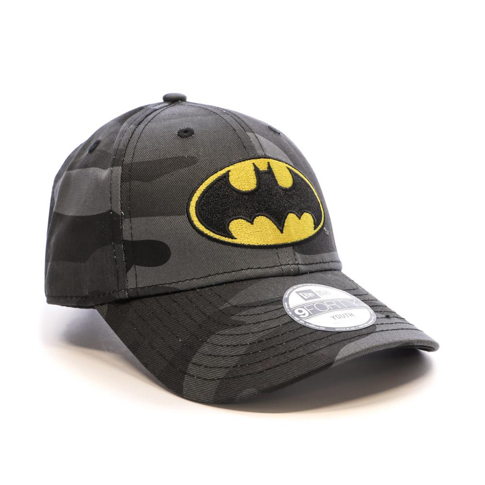 New Era Casquette Noire/Grise Garçon New Era Batman