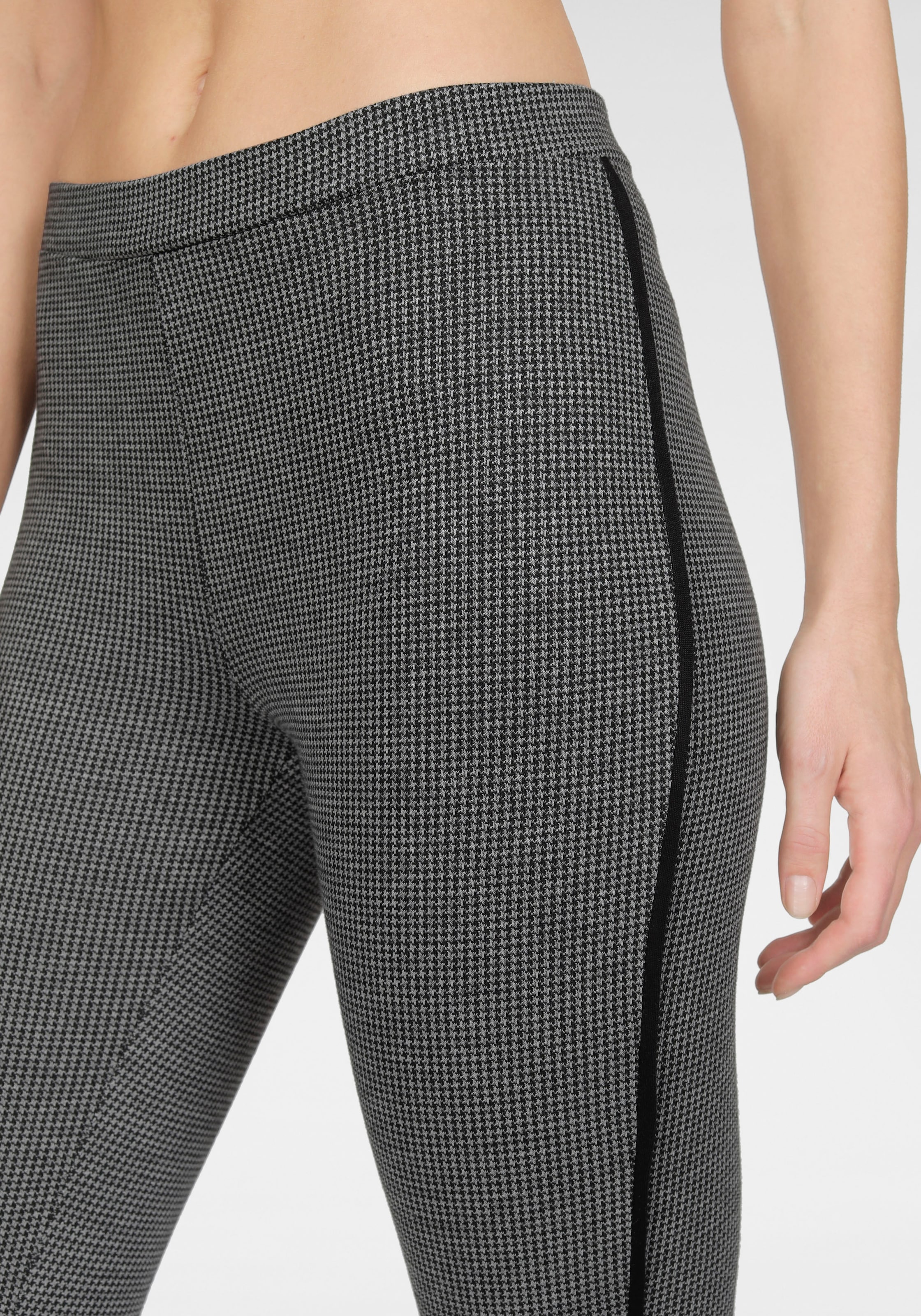 LASCANA Leggings  mit Pepita Muster