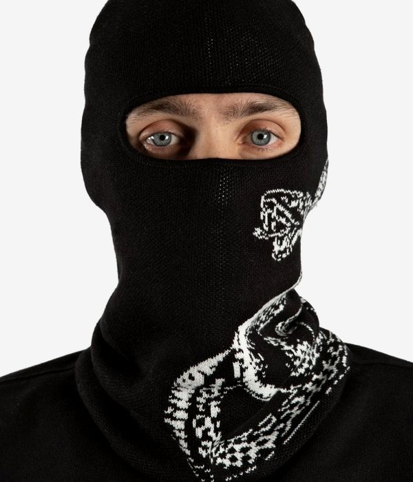 Wasted Paris Lethal Balaclava Neckwarmer (black)