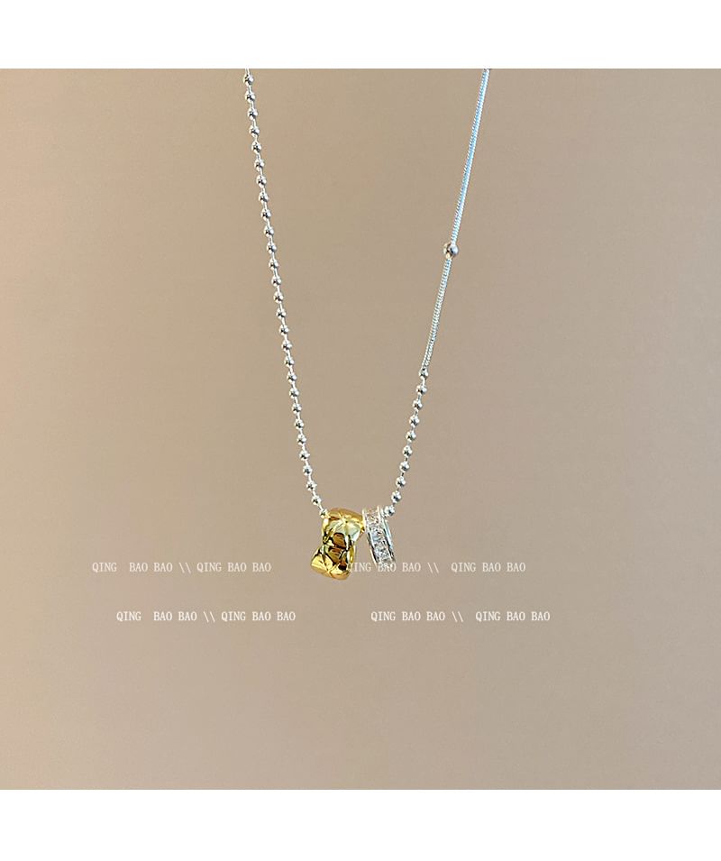 LIVSIA - Dubbele ringketting