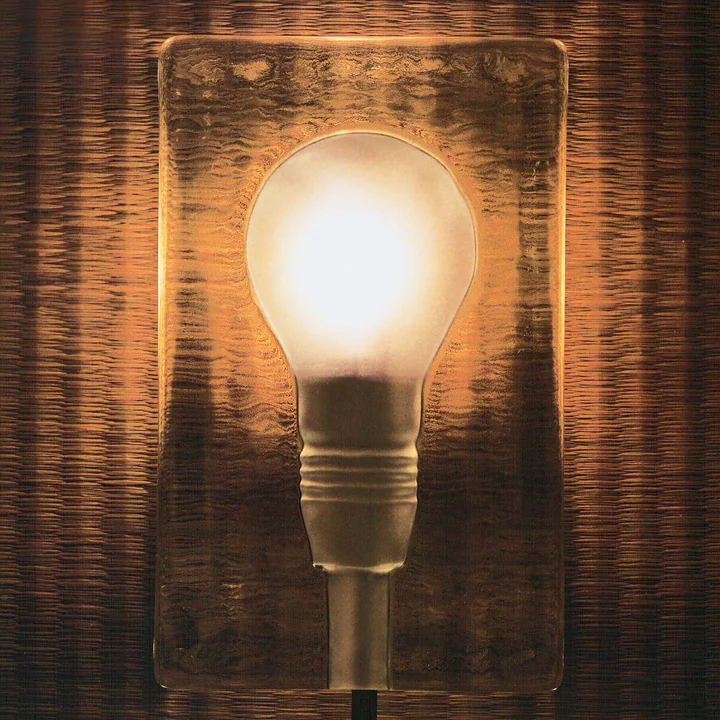Design House Stockholm - Block Lamp LED, schwarz
