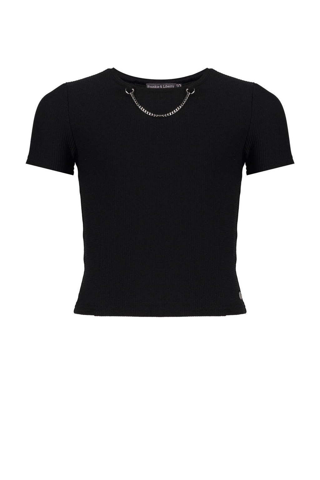 Frankie&Liberty T-shirt zwart