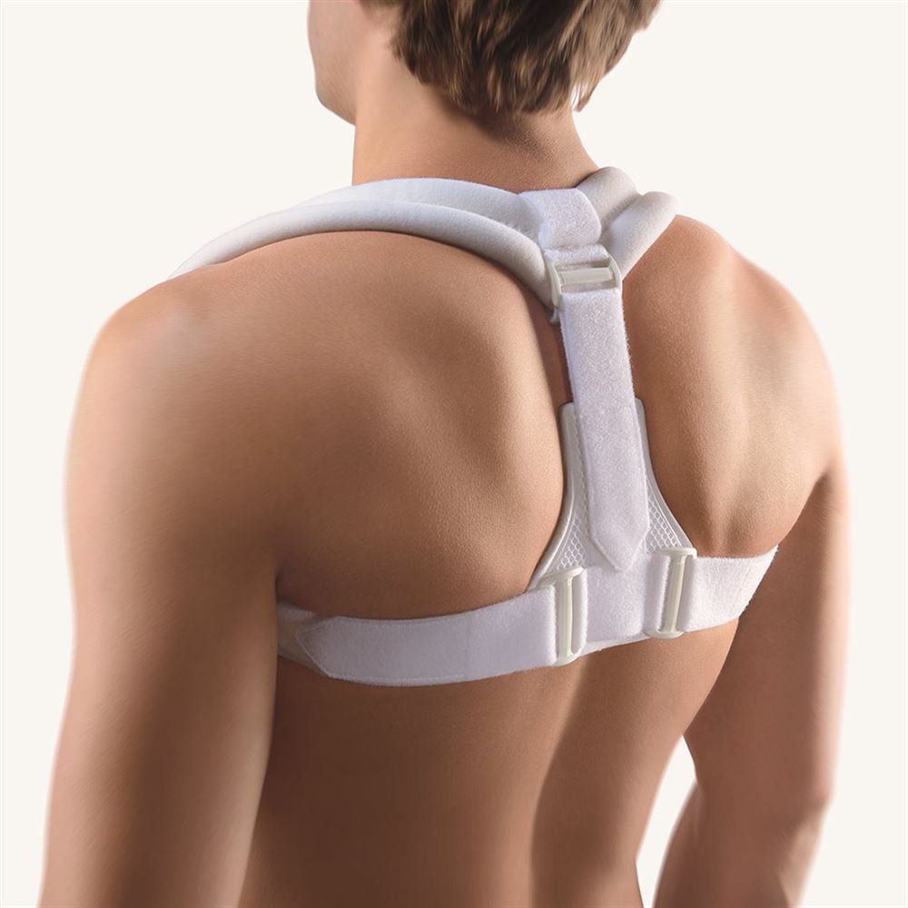 BORT Clavicula-Bandage M weiss 1 Stk