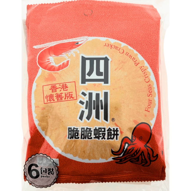 Four Seas Krokante Garnalen Crackers 90g