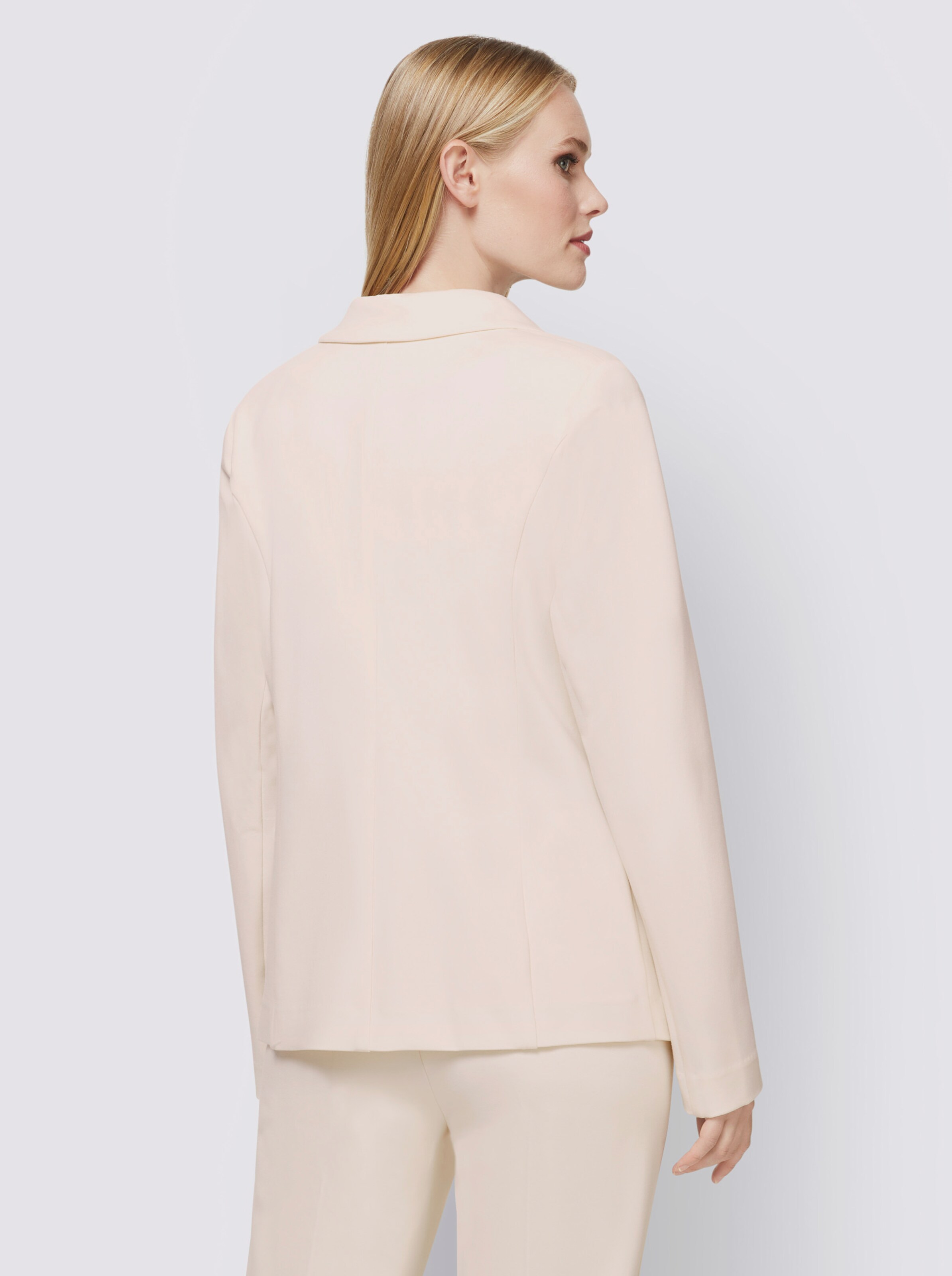 Jersey-Blazer