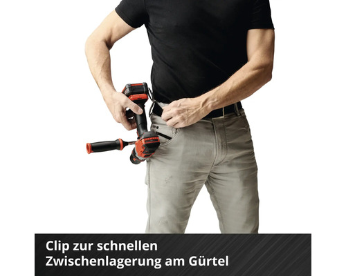 Einhell Power X-Change TP-CD 18 Li-i BL accu-slagboormachine, inclusief 2 accu's (2 Ah) en lader