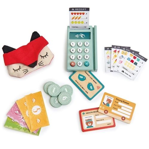 Tender leaf toys speelgeld - 21-delig