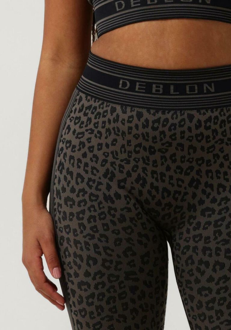 DEBLON SPORTS zwarte deblon sports legging jiska seamless leggings