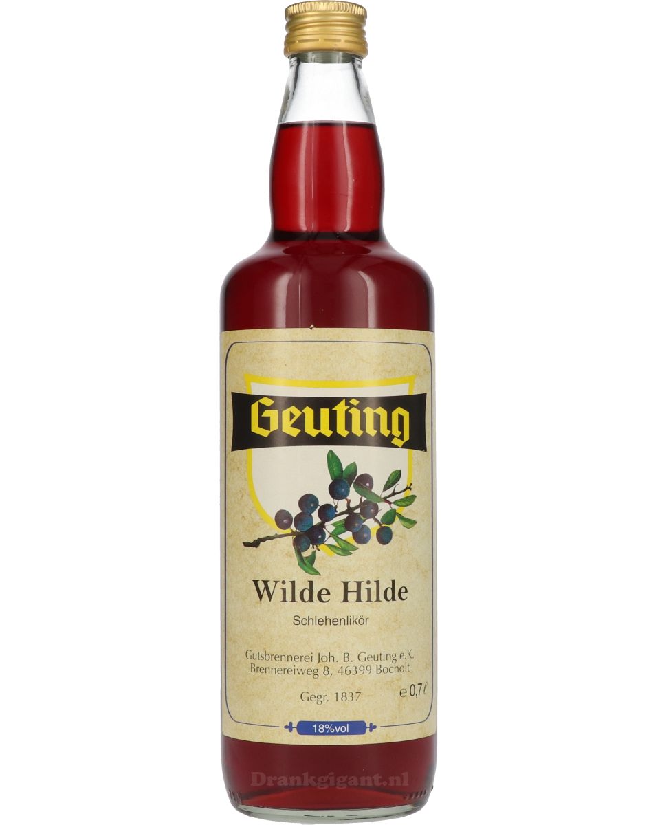 Geuting Wilde Hilde 70 cl