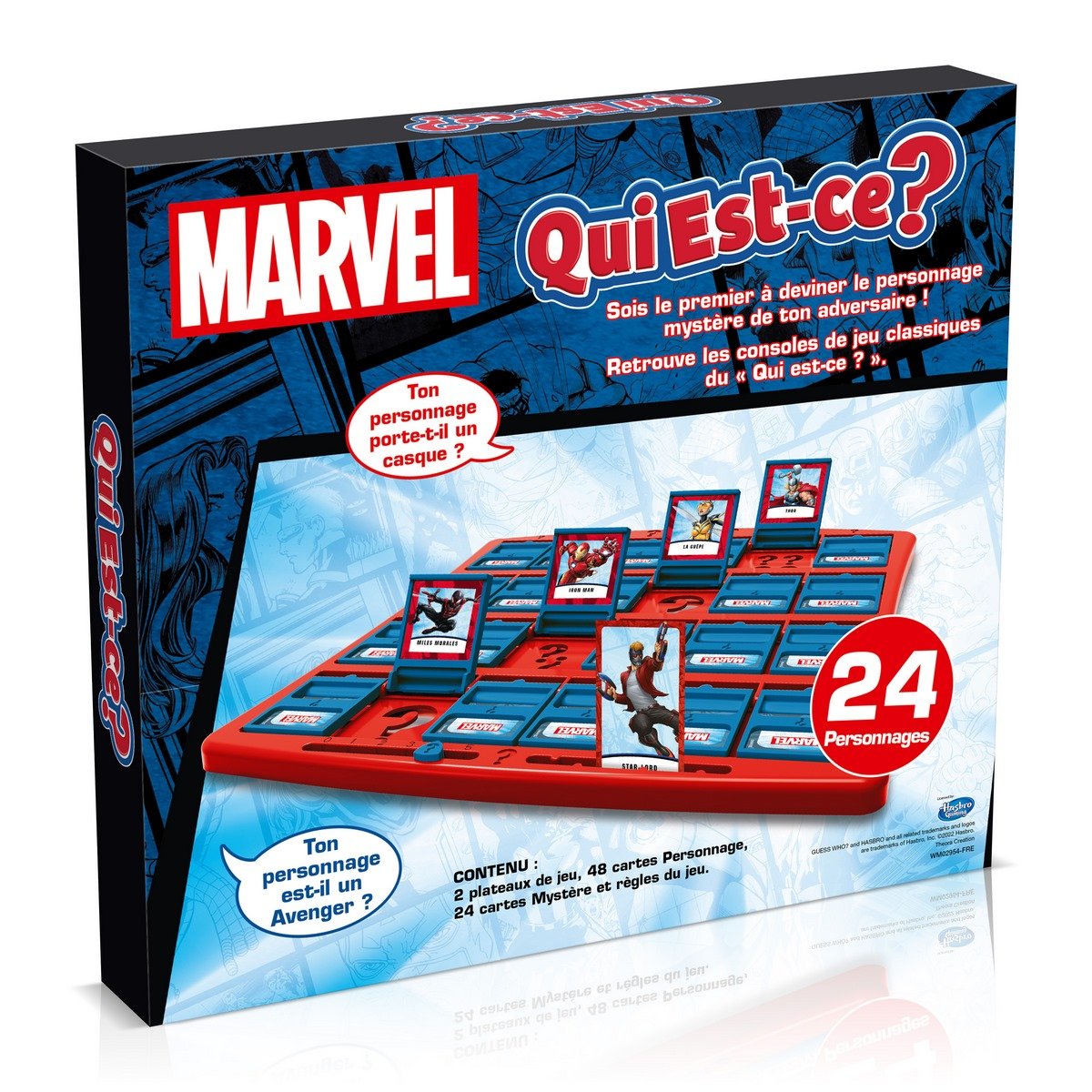 Qui est-ce? Marvel