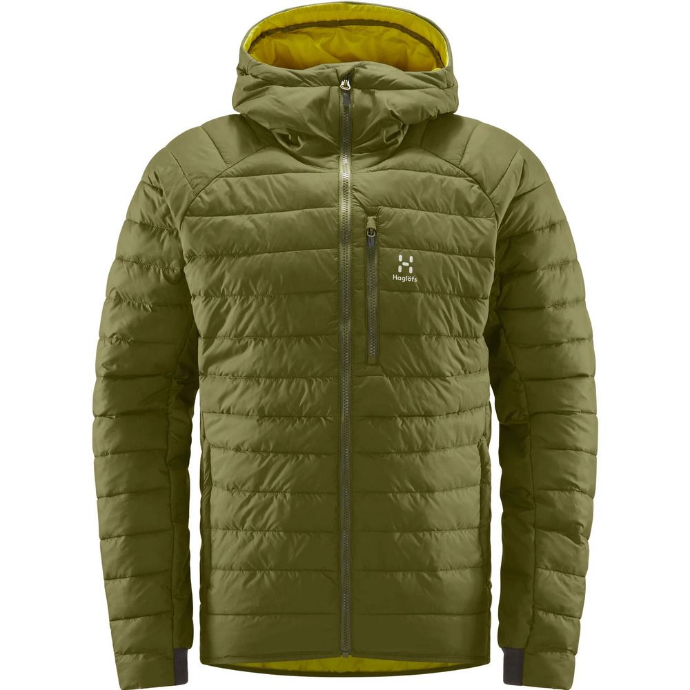 Haglöfs SPIRE MIMIC - Doudoune Homme olive green